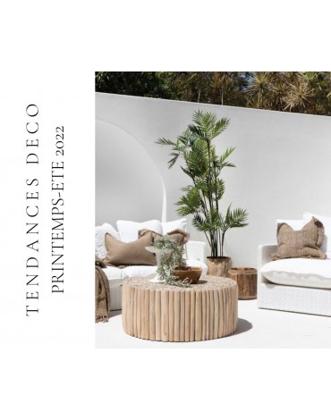 TENDANCES DECO PRINTEMPS ETE 2022